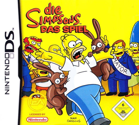 DS - Die Simpsons Das Spiel - Nur Modul (Gebraucht)