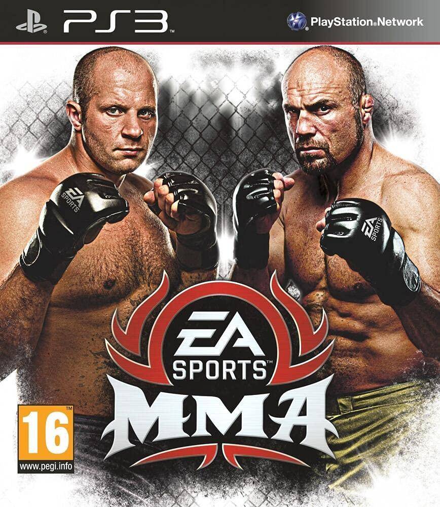 PS3 - EA Sports MMA (Gebraucht)