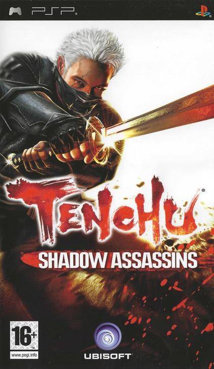 PSP - Tenchu Shadow Assassins (Gebraucht)