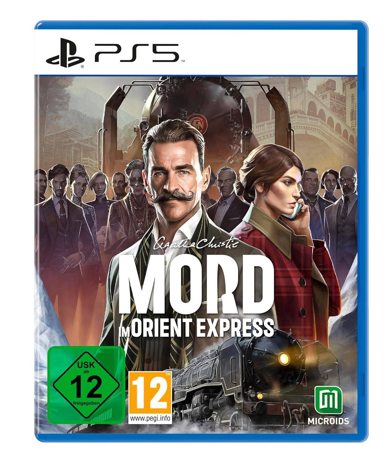 PS5 - Agatha Christie Mord Im Orient Express (Gebraucht)