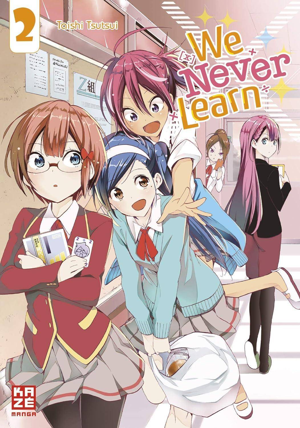 We never learn - Band 2 (Gebraucht)
