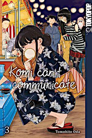 Komi can't communicate - Band 3 (Gebraucht)