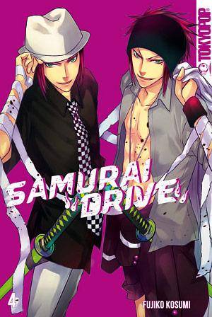 Samurai Drive - Band 4 (Gebraucht)