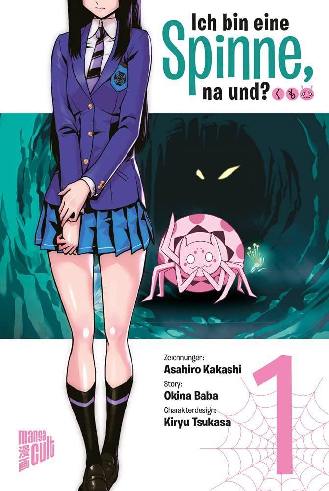 Ich bin eine Spinne, na und? - Band 1 (Gebraucht)