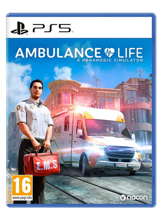 PS5 - Ambulance Life A Paramedic Simulator (Gebraucht)