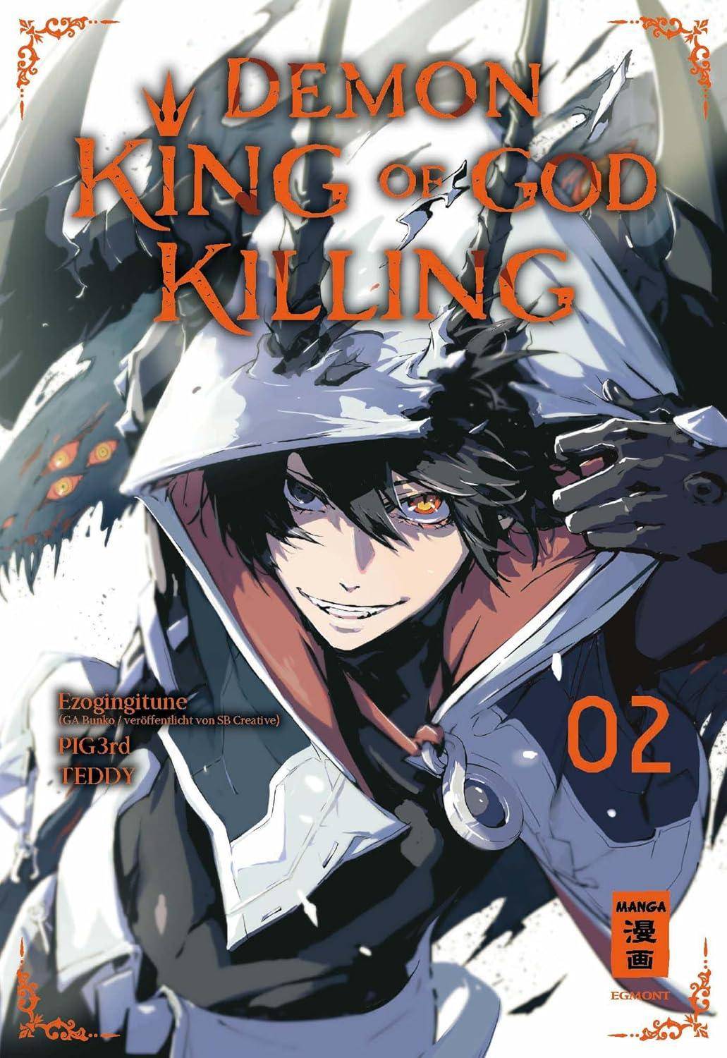 Demon King of God Killing - Band 2 (Gebraucht)