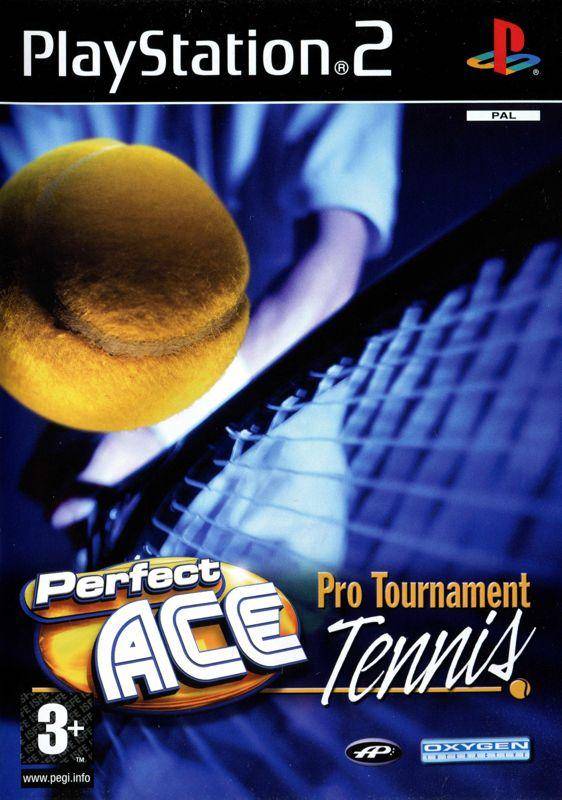 PS2 - Perfect Ace Pro Tournament Tennis (Gebraucht)