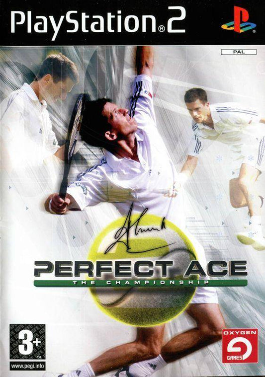PS2 - Perfect Ace 2 The Championships (Gebraucht)