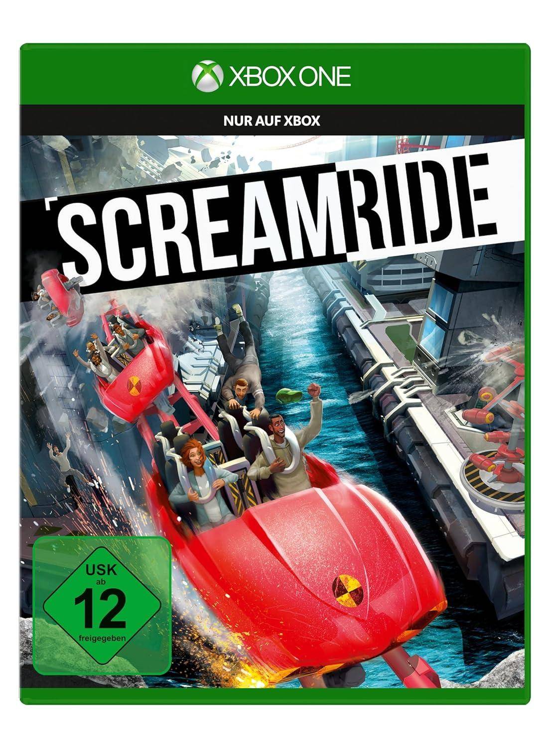 XBOX One - Screamride (Gebraucht)