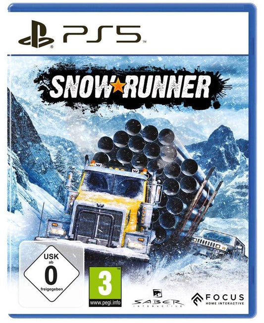 PS5 - Snow Runner (Gebraucht)