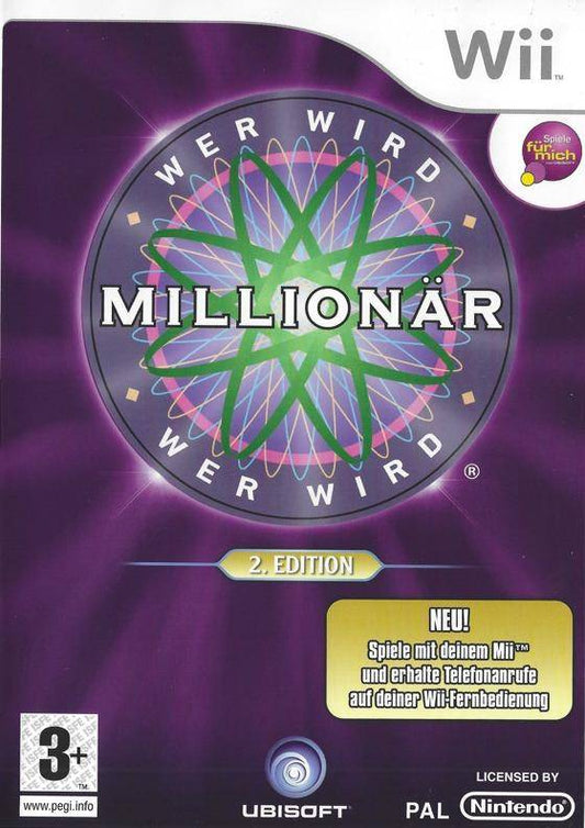 Wii - Wer Wird Millionär 2. Edition (Gebraucht)