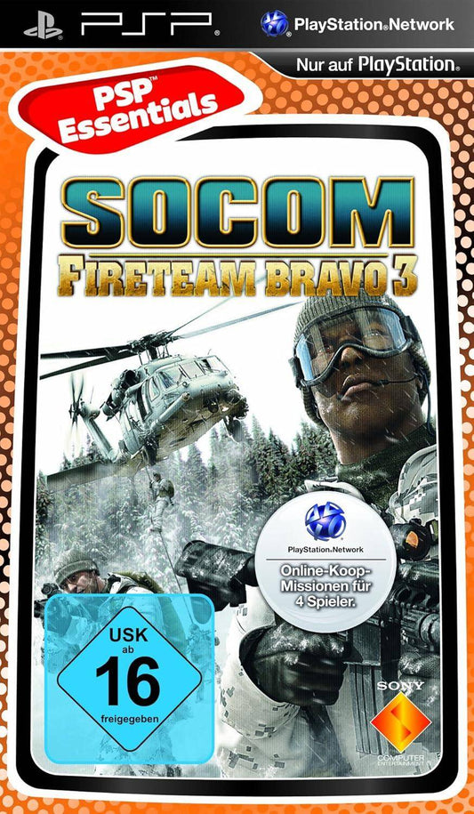 PSP - Socom Fireteam Bravo 3 (Gebraucht)