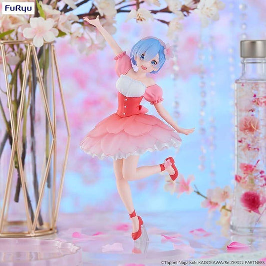 Re:Zero - Statue Rem Cherry Blossom - 21 cm - JPN