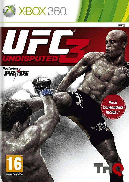 XBOX 360 - UFC Undisputed 3 (Gebraucht)