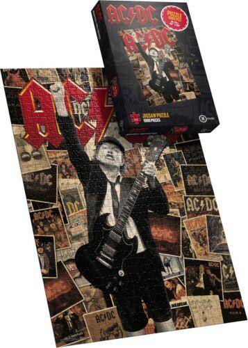 AC/DC - Puzzle Angus Collage (1000 Teile)