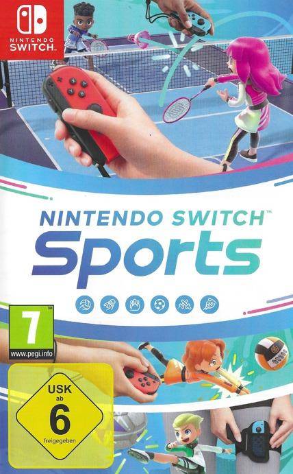 Switch - Nintendo Switch Sports - Ohne Beingurt (Gebraucht)