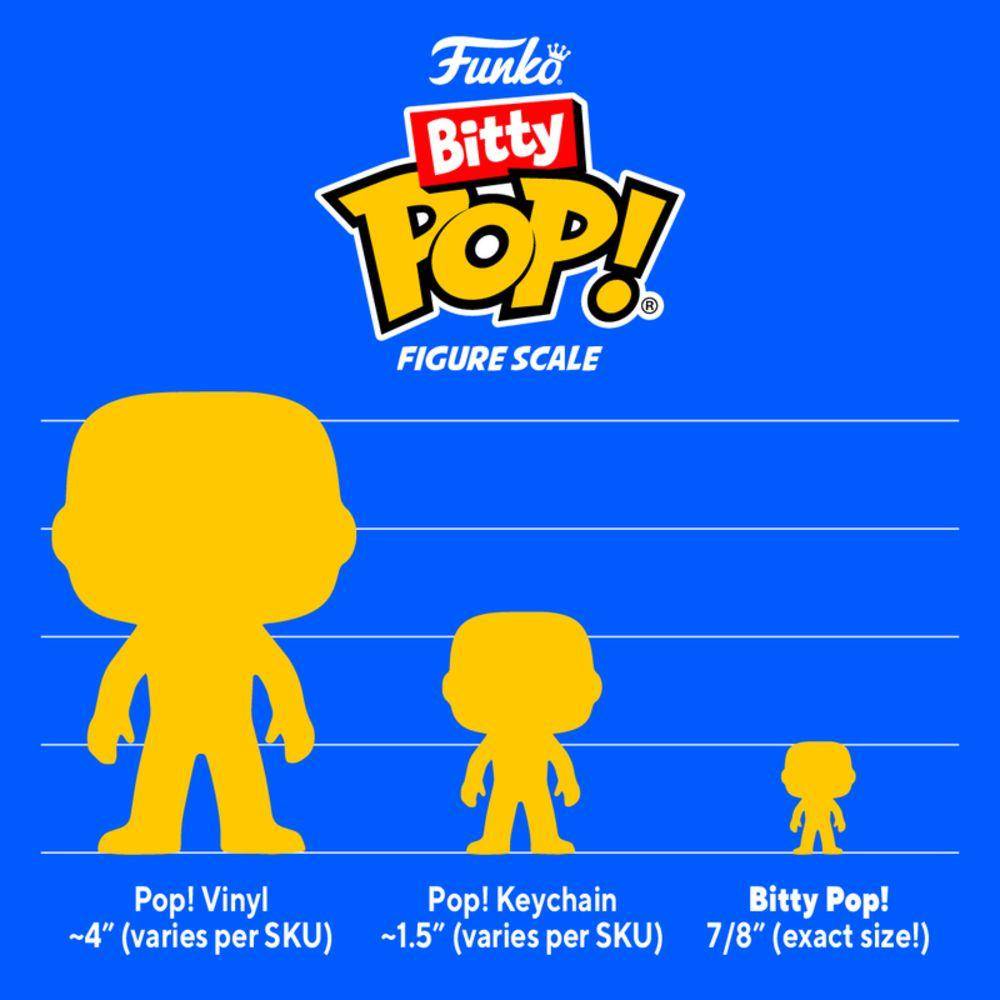 DC Comics - Bitty Pop! Mystery Box Minifiguren Batman - 2,5 cm