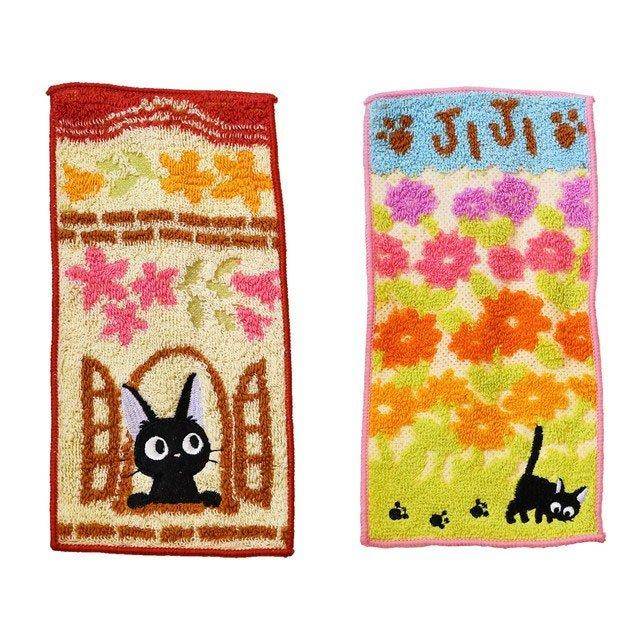 Studio Ghibli - Handtuch Set Kikis kleiner Lieferservice Jiji - 20 x 10 cm