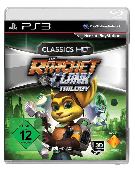 PS3 - Ratchet & Clank Trilogy (Gebraucht)
