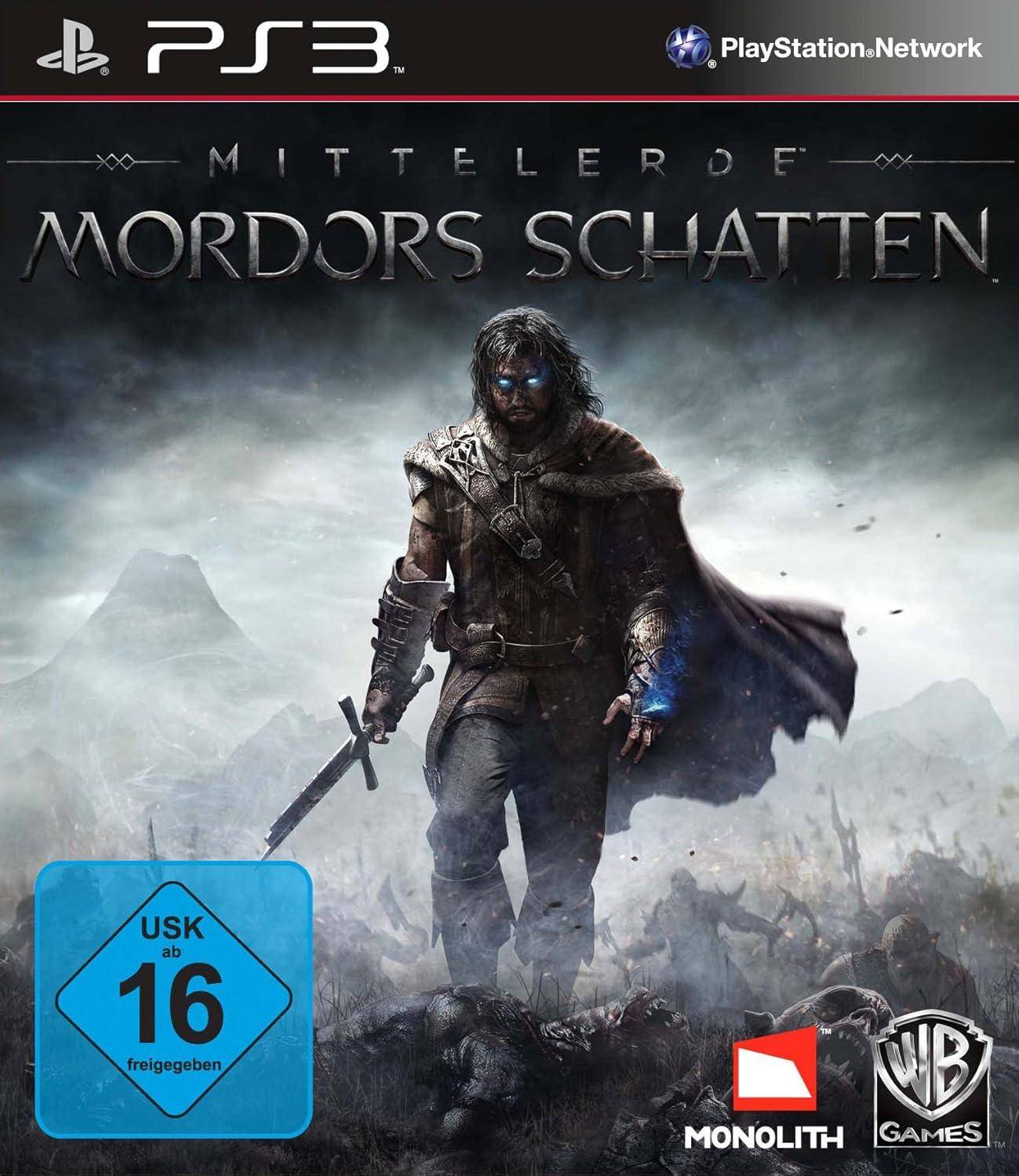 PS3 - Mittelerde Mordors Schatten (Gebraucht)