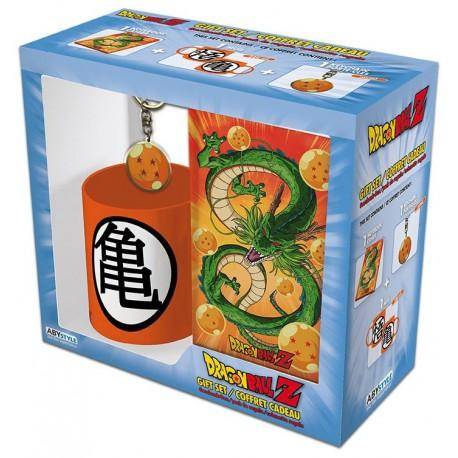 Dragon Ball - Geschenkset Tasse + Notizbuch + Schlüsselanhänger