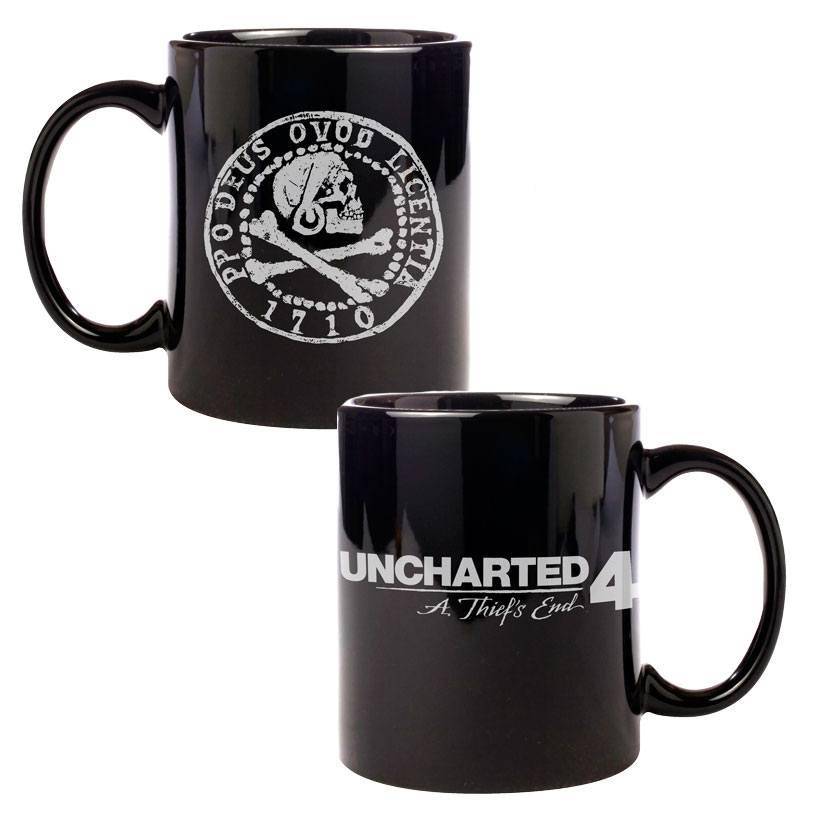 Uncharted - Tasse Uncharted 4 Piratenmünze -  330ml