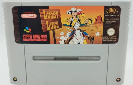 SNES - Lucky Luke - Nur Modul (Gebraucht)