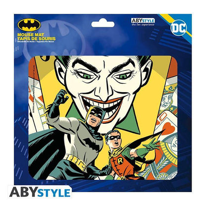 DC - Mousepad Batman & Robin - 23,5 x 19,5cm