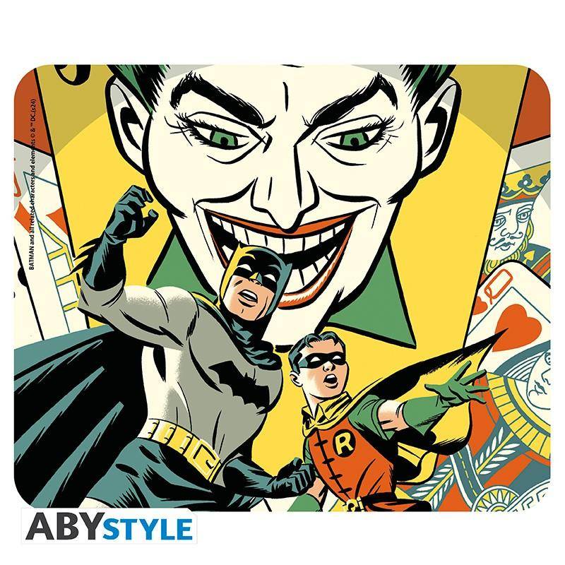 DC - Mousepad Batman & Robin - 23,5 x 19,5cm