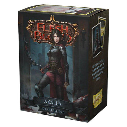 Dragon Shield - Kartenhüllen Flesh & Blood Standard Art Sleeves Azalea (100)