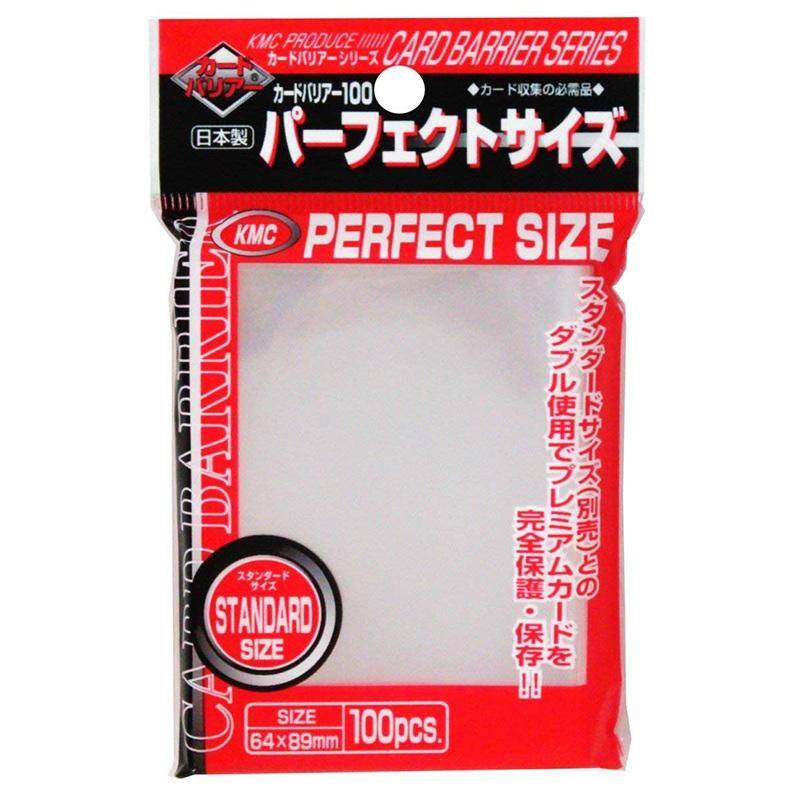 KMC - Kartenhüllen Standard Perfect Size (100)
