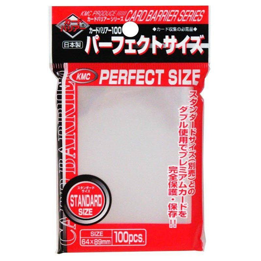 KMC - Kartenhüllen Standard Perfect Size (100)