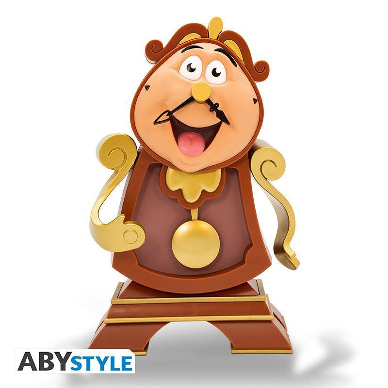 Disney - Spardose Beauty and the Beast Cogsworth - 16,4 cm x 10,2 cm x 25 cm