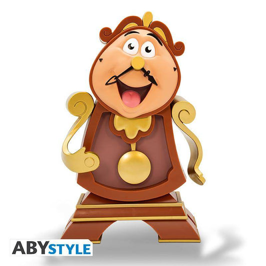 Disney - Spardose Beauty and the Beast Cogsworth - 16,4 cm x 10,2 cm x 25 cm