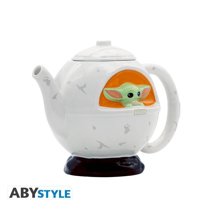 Star Wars - Teekanne Grogu Spaceship - 1200 ml