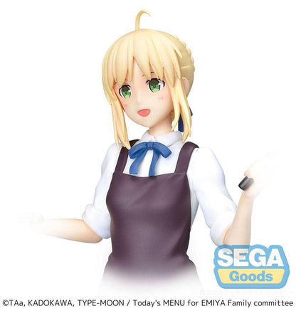 Fate - Statue Saber - 21 cm