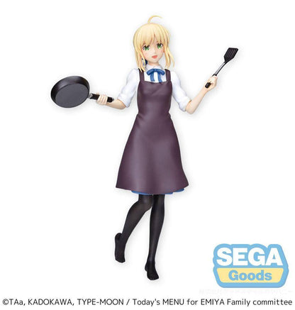 Fate - Statue Saber - 21 cm