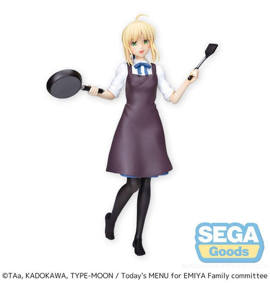 Todays Menu for the Emiya Family - Statue Saber - 21 cm