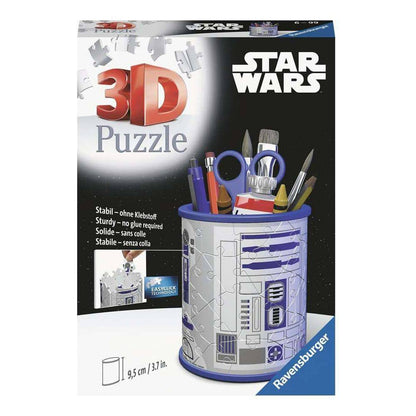 Star Wars - 3D Puzzle Stiftehalter R2-D2 (57 Teile)