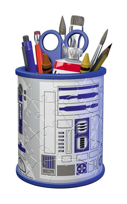 Star Wars - 3D Puzzle Stiftehalter R2-D2 (57 Teile)