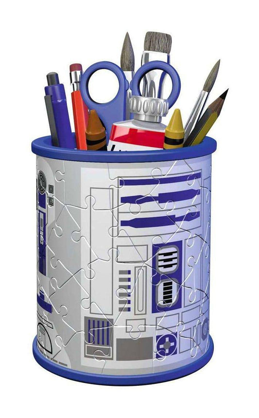 Star Wars - 3D Puzzle Stiftehalter R2-D2 (57 Teile)