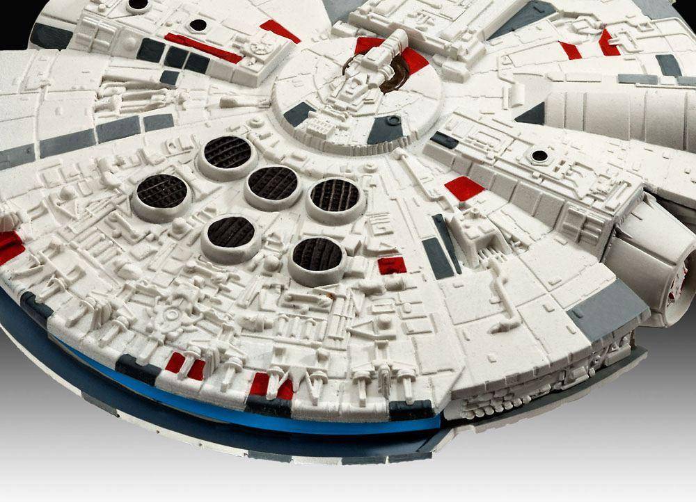 Star Wars - Bauset Millennium Falcon - 10 cm