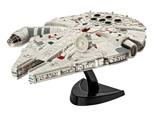 Star Wars - Bauset Millennium Falcon - 10 cm
