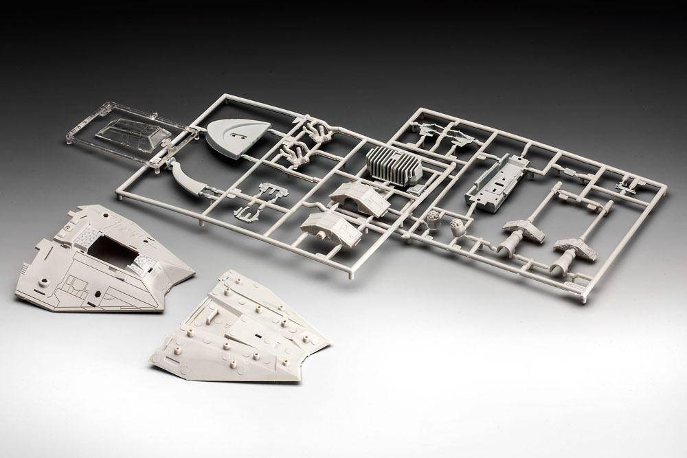 Star Wars - Bausatz Snowspeeder - 10 cm