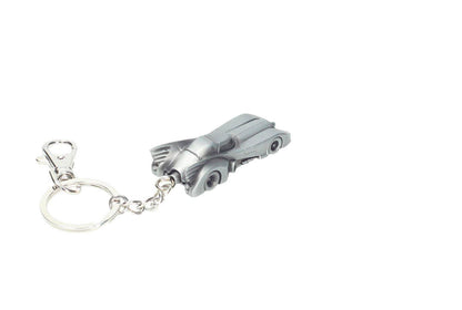 DC Comics - Metall Schlüsselanhänger Batman 1989 Batmobil - 7 cm