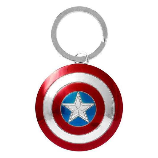 Marvel - Metall Schlüsselanhänger Captain America Shield