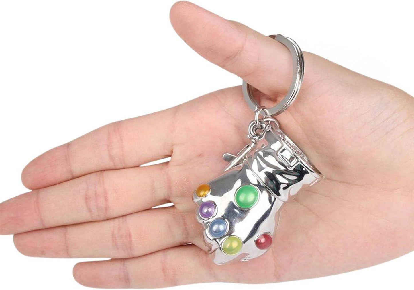 Marvel - Metall Schlüsselanhänger Classic Infinity Gauntlet