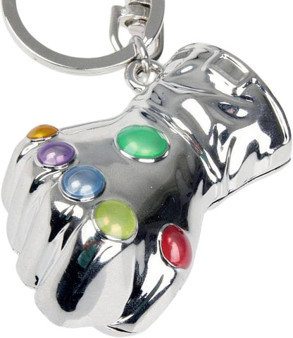 Marvel - Metall Schlüsselanhänger Classic Infinity Gauntlet