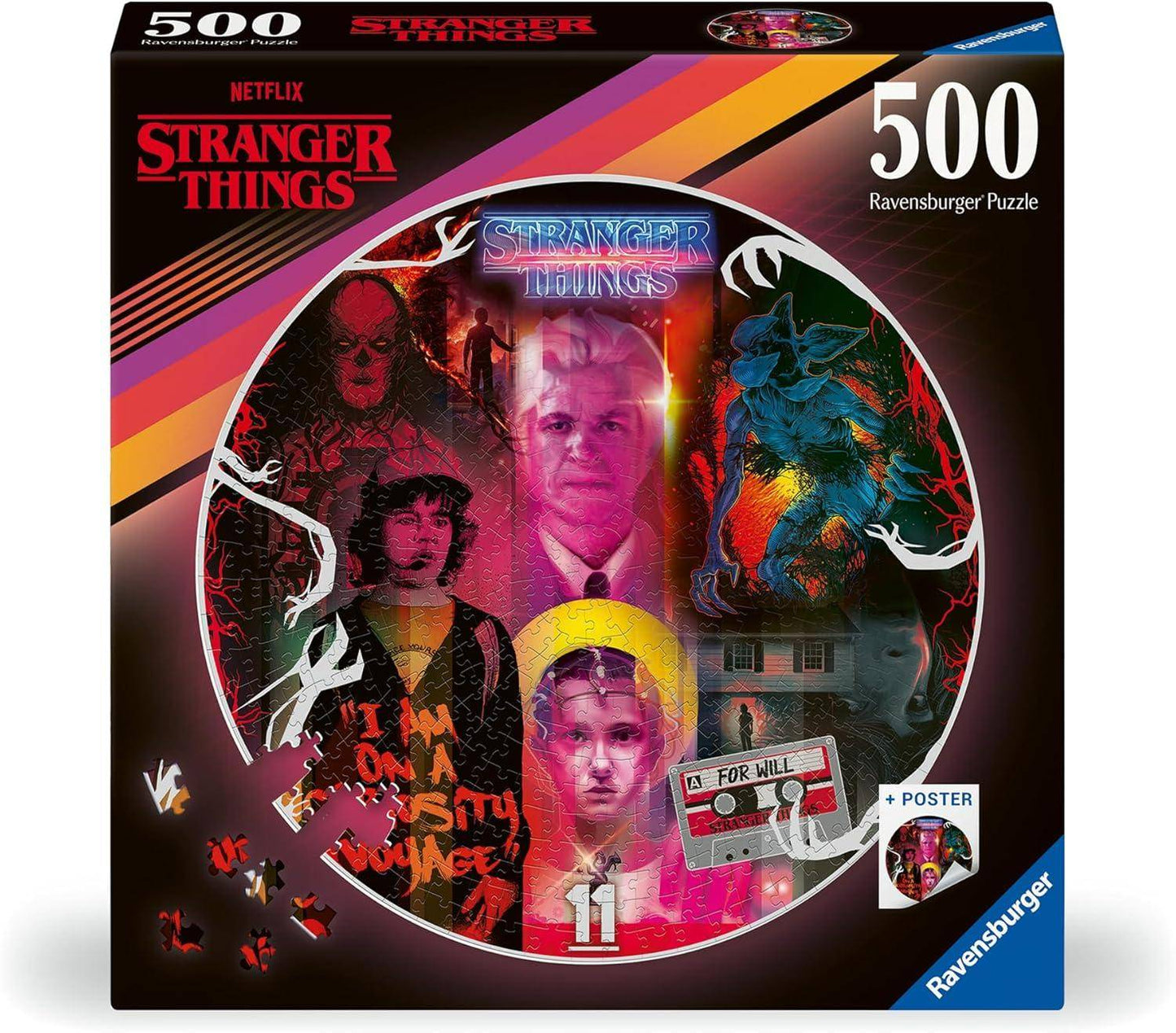 Stranger Things - Puzzle Friends Don't Lie (500 Teile)