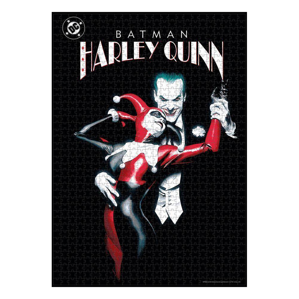 DC Comics - Puzzle Joker & Harley Quinn (1000 Teile)